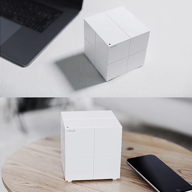 Tenda Nova MW6 весь дом сетки Беспроводной Wi-Fi маршрутизатор с Dual Band 2 4 г/5 0 г