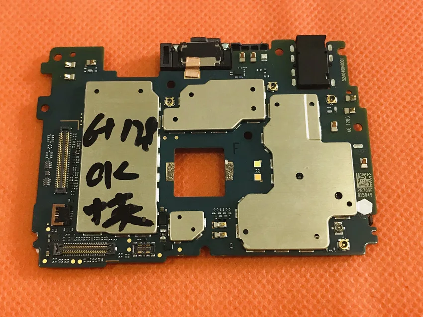 Оригинальная материнская плата 6G RAM + 128G ROM для Xiaomi Mi Примечание 2 Snapdragon S821 4 ядра