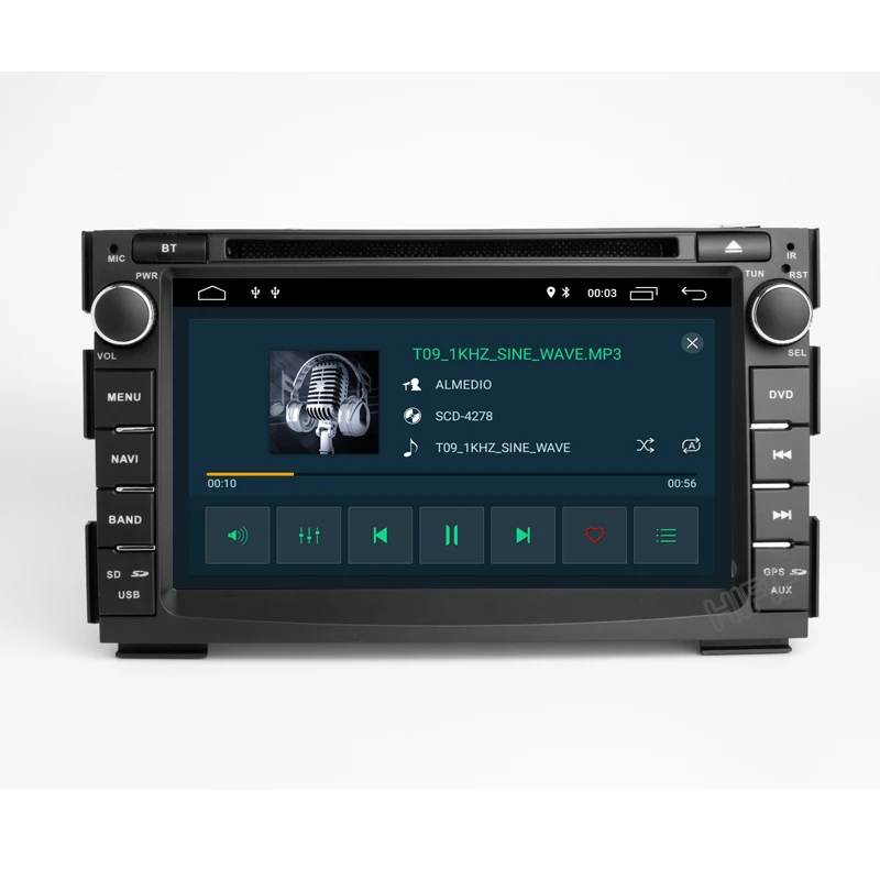 Автомобильный DVD плеер PX5 IPS DSP GPS навигация для Kia Ceed 2010 2012 KIA Venga 2016 2 din радио стерео