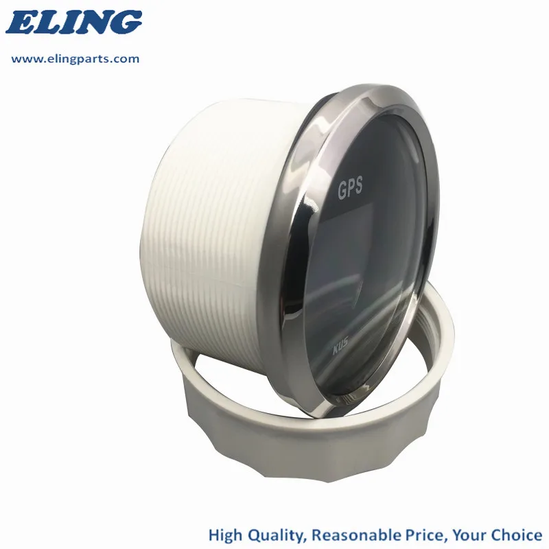 Новый KUS лодка GPS измеритель скорости цифровой ЖК датчик SOG COG узлов компас с