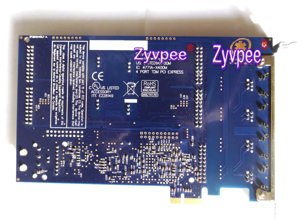 AEX410 4 порта аналоговая карта Asterisk PCIe Trixbox Elastix FreePBX VoIP Fxo Fxs|Охлаждающие подставки
