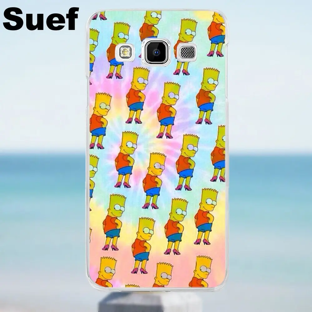 Suef мягкий чехол для телефона из ТПУ с рисунком героев мультфильмов Galaxy Alpha Core Prime