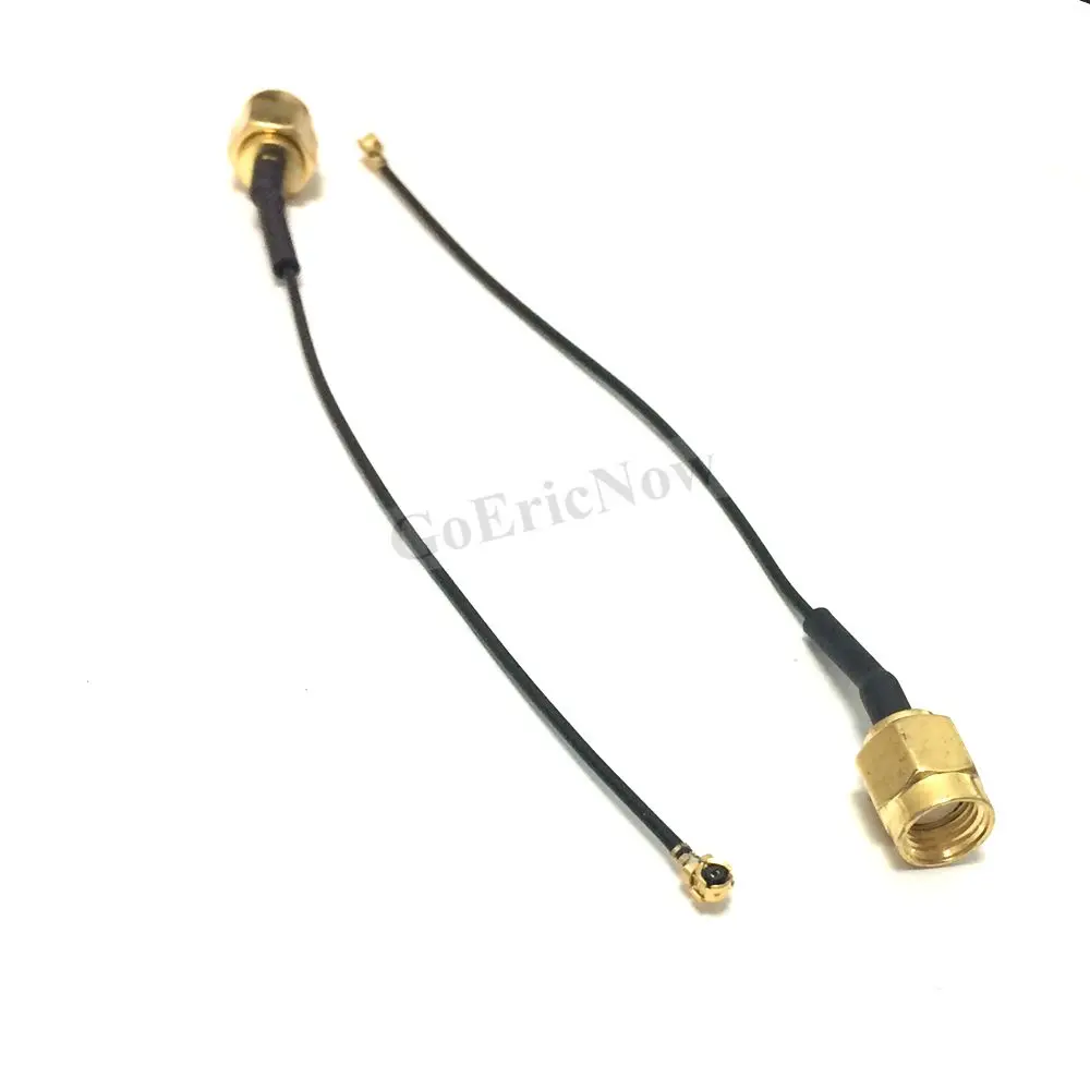 10pcs RF Coaxial Ipex IPX / u.fl to RP-SMA Male Connector 10cm Pigtail Cable 1.13 Plug | Обустройство дома