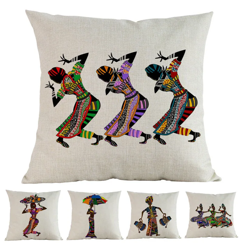 Африканский этнический фольклорный музыкальный танц коллекция жизни