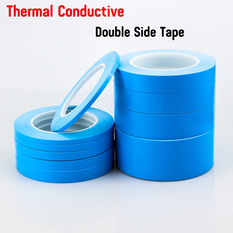 15mm x 25m/Roll Insulating Heat Dissipation Transfer Tape Double Side Thermal Conductive Adhesive | Канцтовары для офиса и