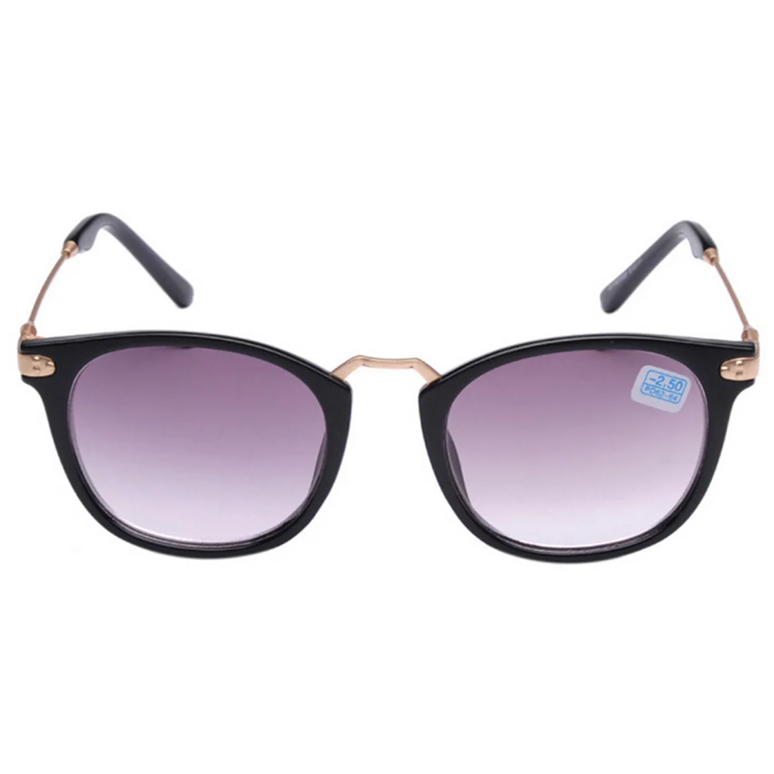Lentes mujer, очки для близорукости, черная оправа, металлические очки, линзы, прицельные очки по рецепту-1-1,5-2-2,5-3-3,5-4,0