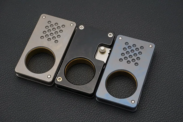 Складной карманный мини-нож HWZBBEN S35VN TC4 Мультитул из титанового сплава для