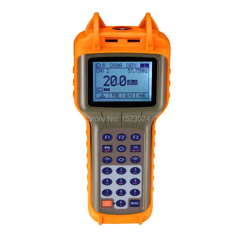 

Цифровой измеритель уровня сигнала CATV RY-S200 46-870 МГц