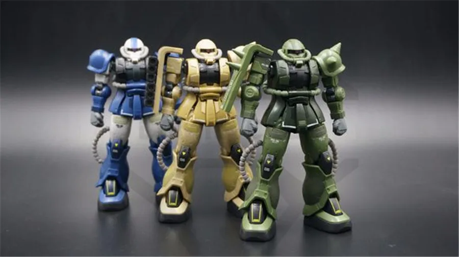 COMIC CLUB в наличии модель 1/144 gundam mb metalbuild gto zaku высококачественный робот