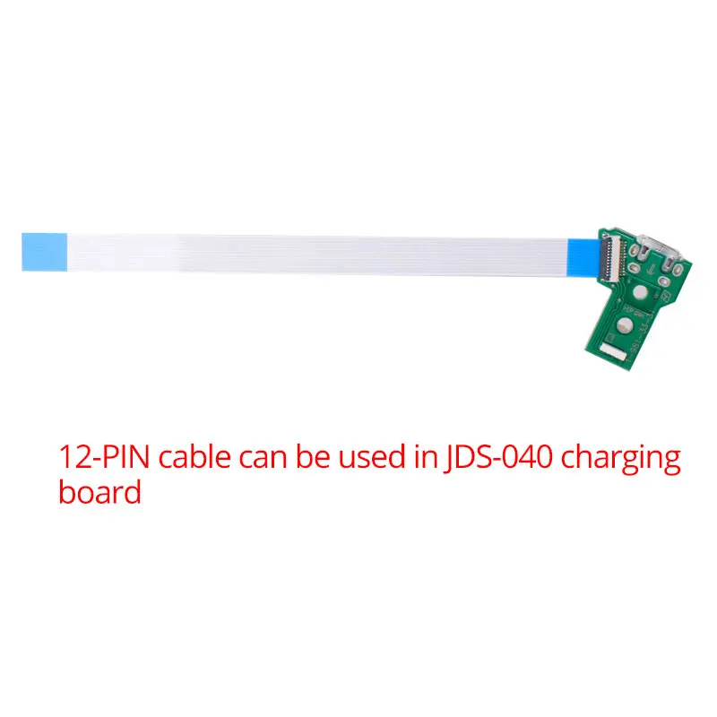 12PIN/14PIN Charging Socket Board Ribbon Cables for PS4/PS4 SLIM/PRO Dualshock 4 JDM-011/JDM-001/JDM-040/ JDM-055 Controller | Электроника