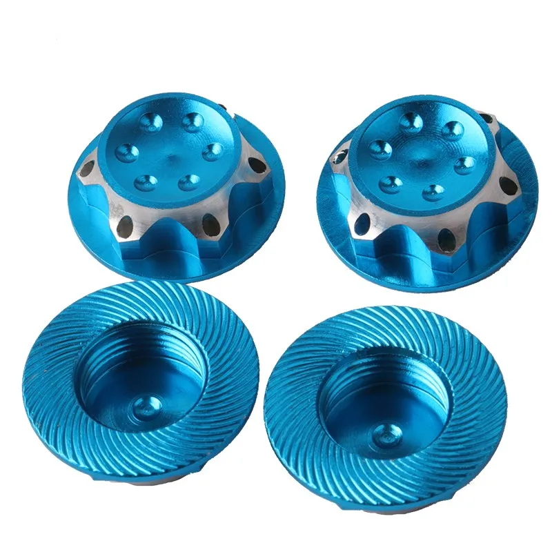 Алюминиевый Чехол для ступицы колеса 4 шт. защита от пыли шестигранная гайка 17 мм