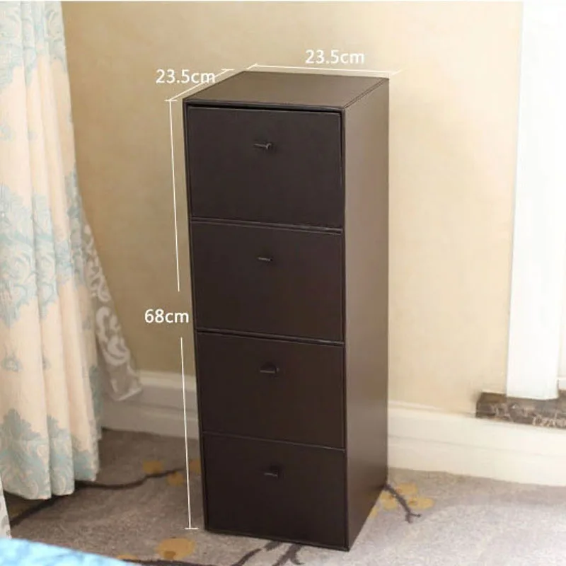 Европа шоколадный кофейный цвет комната ящик Органайзер для одежды игрушки