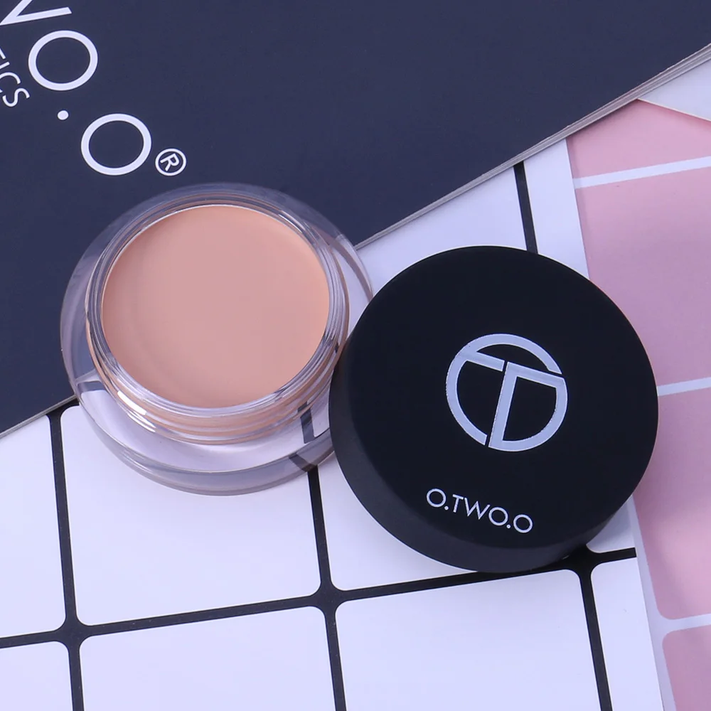 O.TWO.O Face Concealer Cream Makeup Primer Cover Pore Wrinkle Foundation Base Eyes Make Up Oil-Control Long Lasting | Красота и