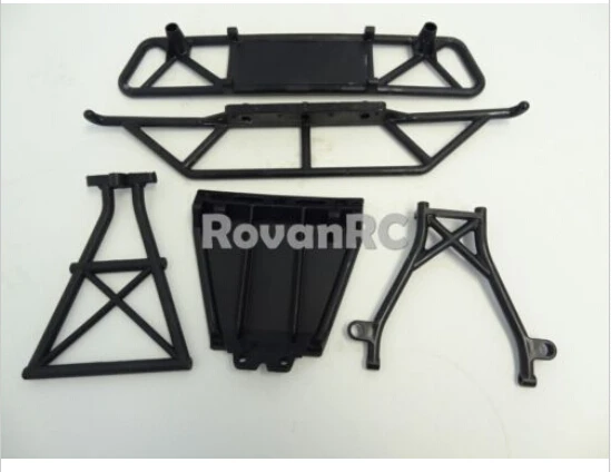 Новый 1/5 масштаб Rovan RC LT 305 короткий курс задний комплект для бампера подходит LOSI