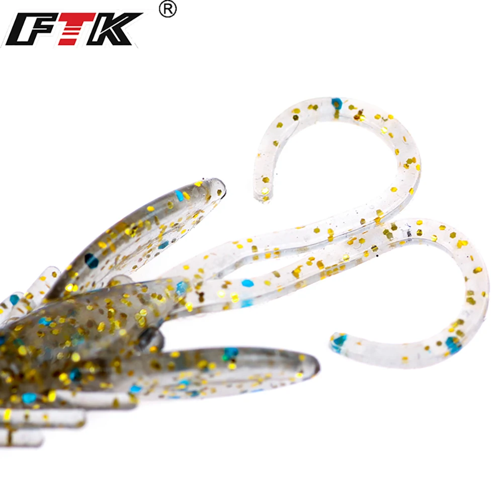 Рыбалка мягкие приманки 20 шт./упак. мягкий воблер Jig Head подарок шатания Swimbait Бас