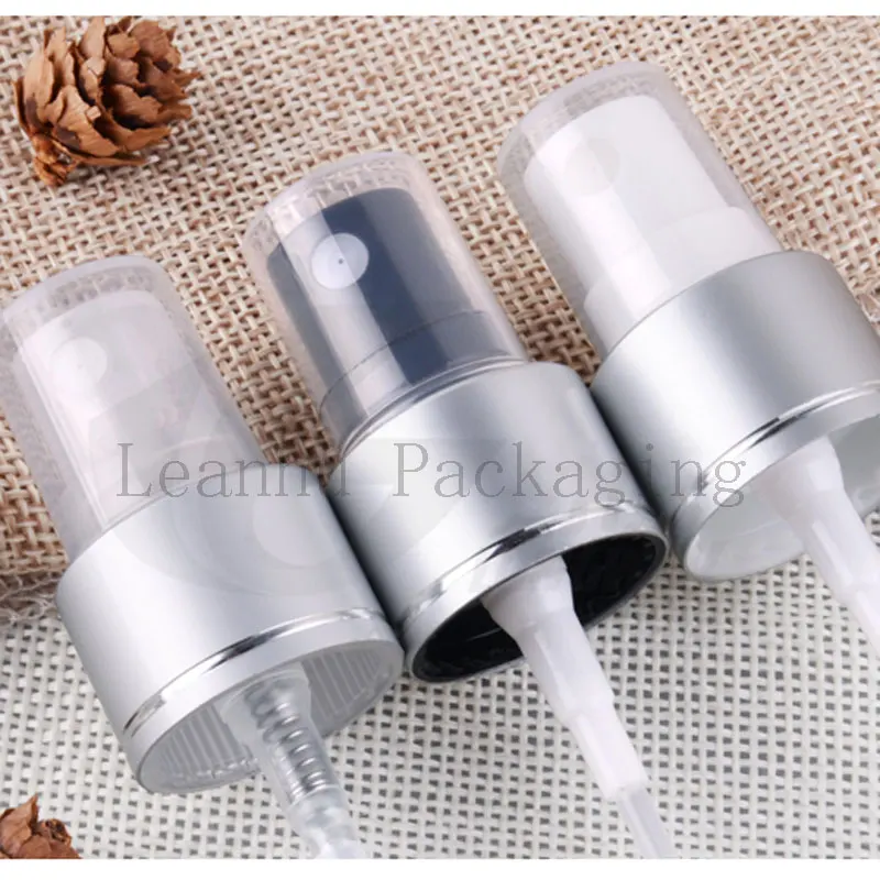 Распылитель для духов серебристый/золотистый с застежкой на 410 дюйма | Красота и