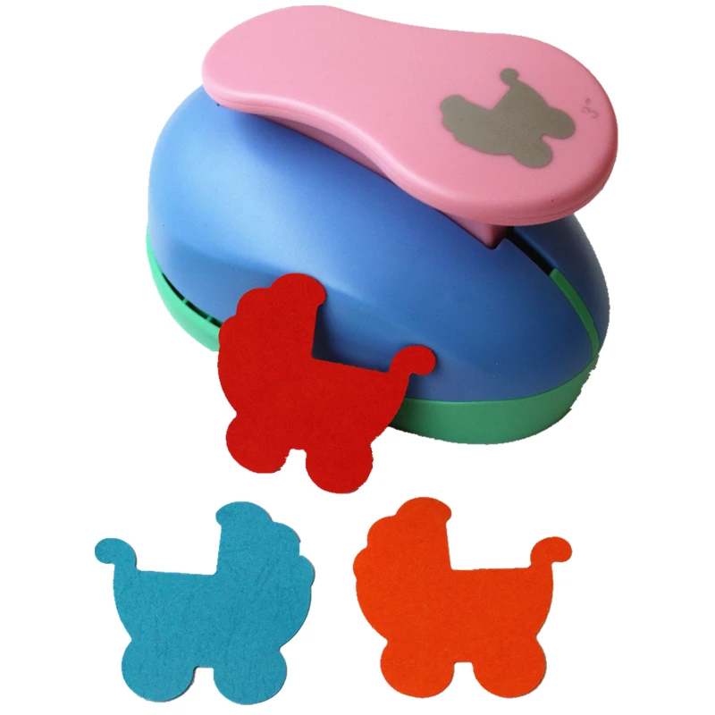 Супер большой 3 ''(75 мм) angel Design eva foam punch paper puncher scrapbooking cutter дырокол для