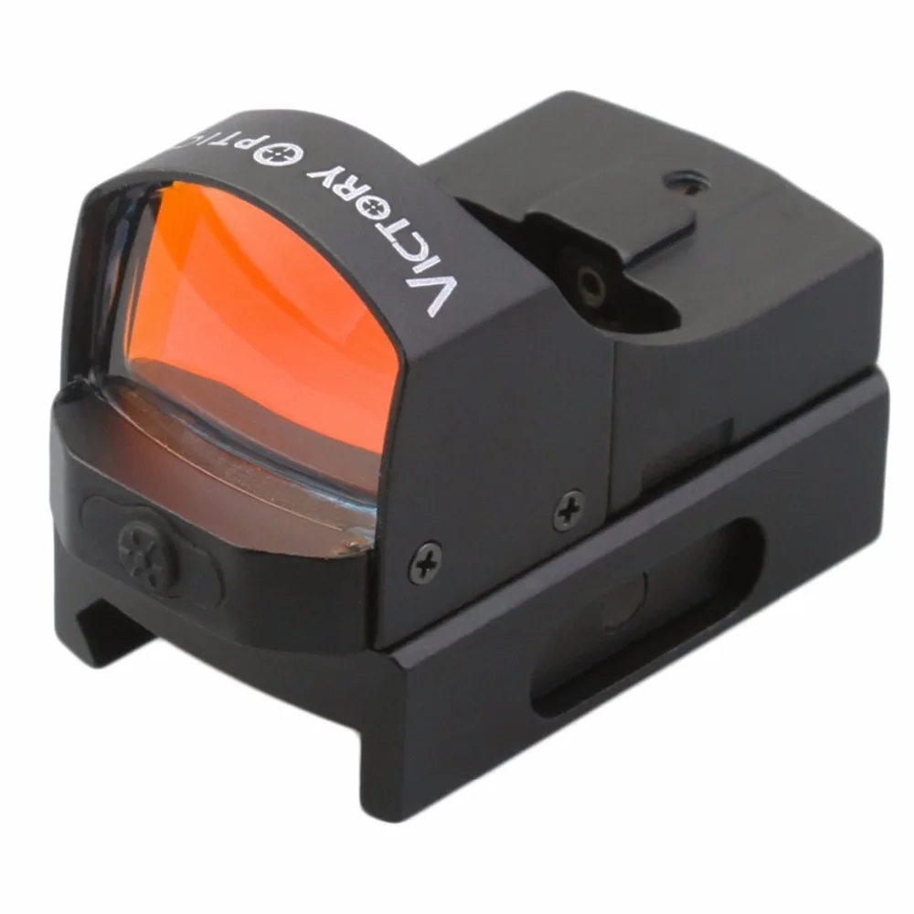 10 шт. Victoptics 1x18 Mini Red Dot Sight вкл./выкл. Переключатель 30-06 протестированный