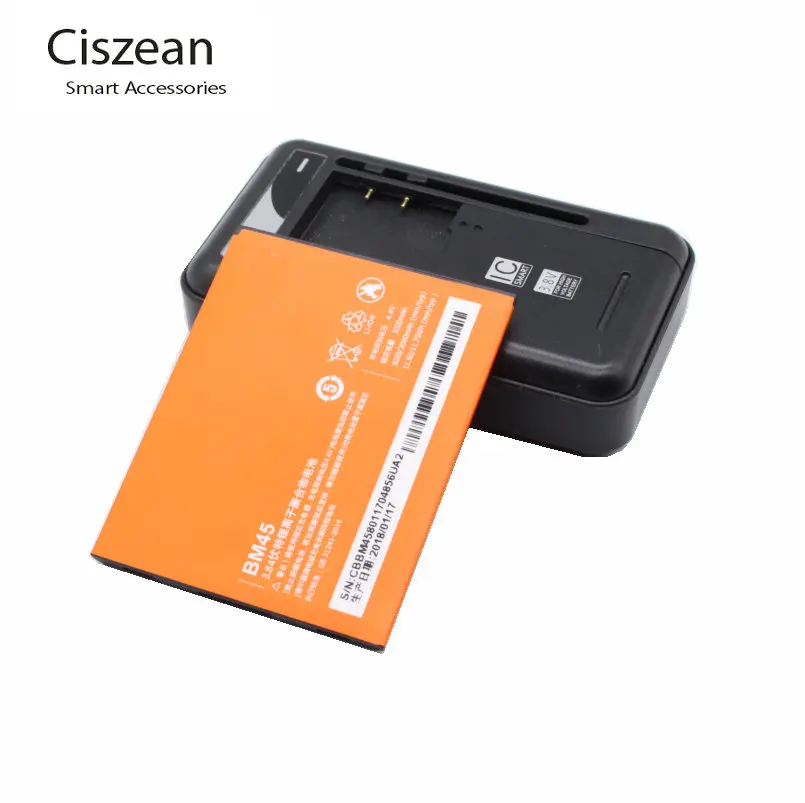 Ciszean 1x BM45 BM 45 3020 мАч Сменный аккумулятор для телефона + зарядное устройство Xiaomi Redmi