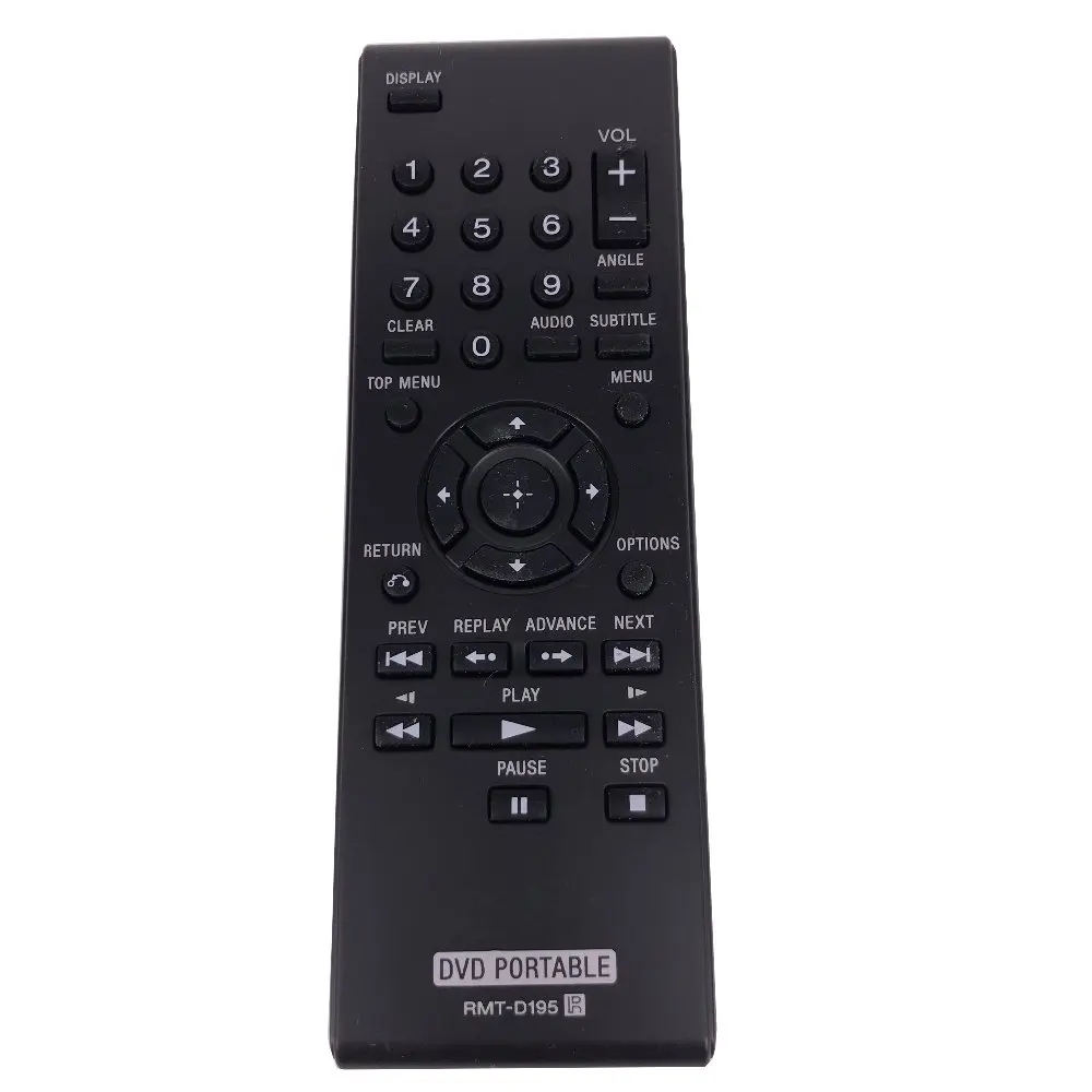 Оригинальный пульт дистанционного управления для Sony Portable CD подходит DVD|remote