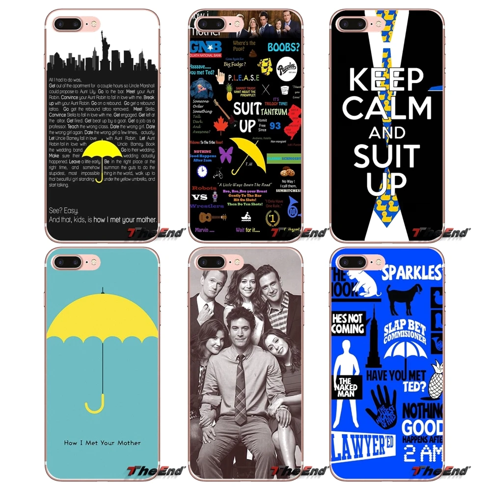 Для iPhone X 4 4S 5 5S 5C SE 6 6S 7 8 Plus Samsung Galaxy J1 J3 J5 J7 A3 A5 2016 2017 Мягкий ТПУ Чехол Как я встретил