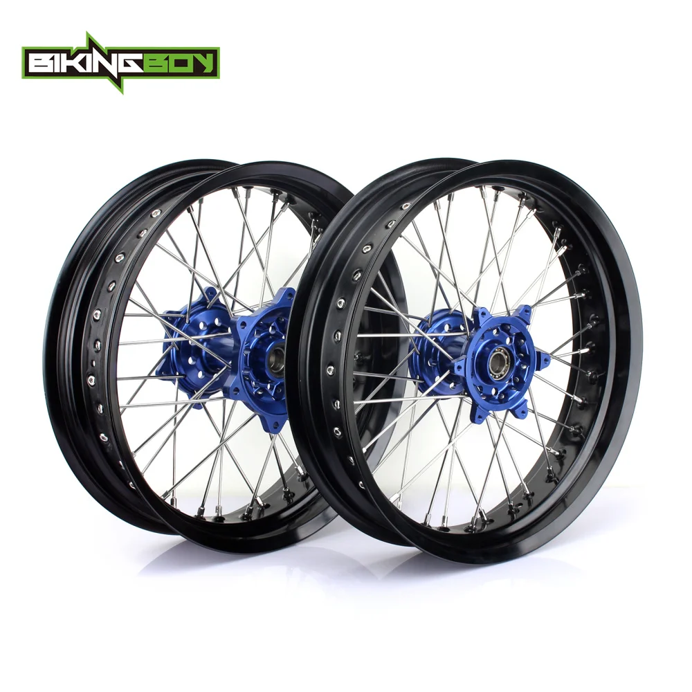 BIKINGBOY 3 5 0/4 5/4 25 17 &quotколесо для супермото обод ступицы тормозные диски кронштейн