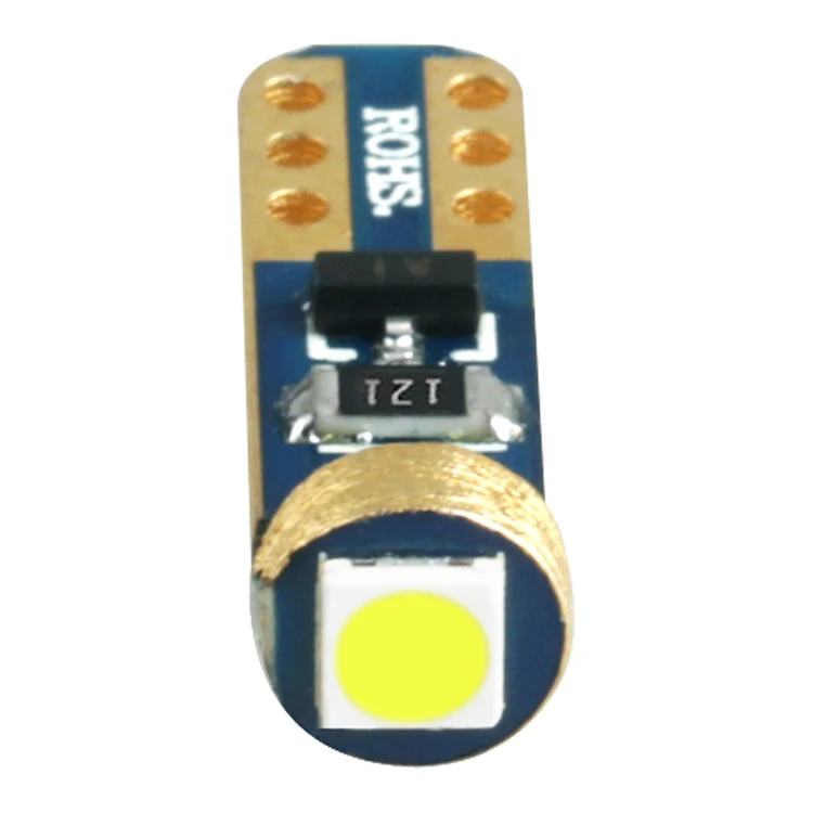 4Pcs Car Interior T5 Led 1 Smd DC 12V 24V Bulbs Light Ceramic Dashboard Gauge Instrument Auto Side Wedge Lamp | Автомобили и