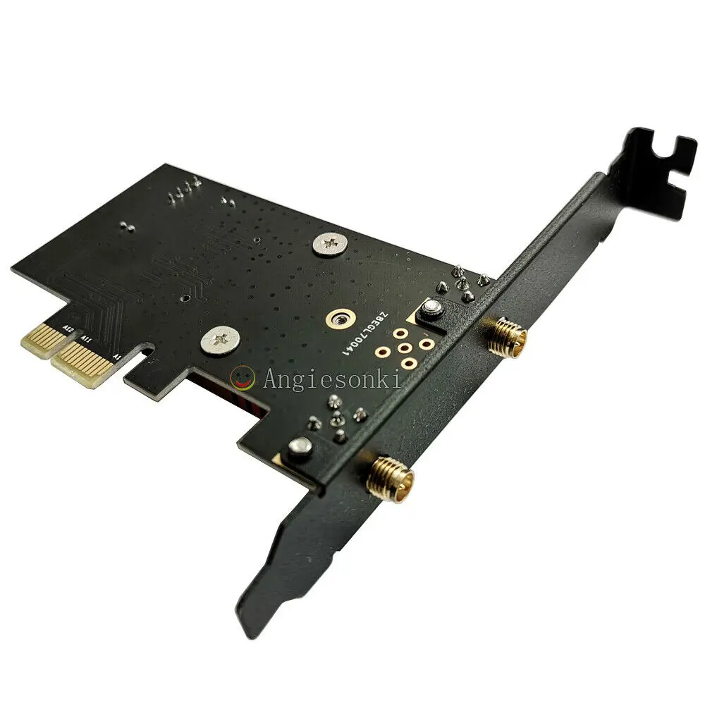 802.11ax Настольный WiFi 6 адаптер и Bluetooth 5,0 Intel AX200 WLAN карта для WIN 10