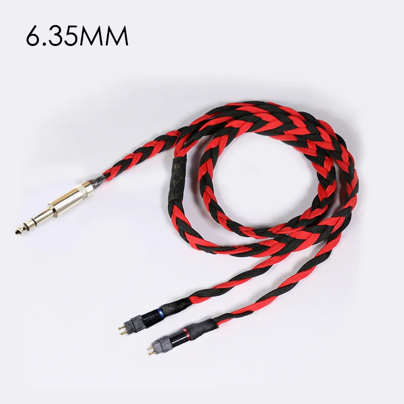 Venture ElectronicsBasic Black litz HD600 hd6xx 2 5 мм 4 сбалансированный кабель для наушников|headphone