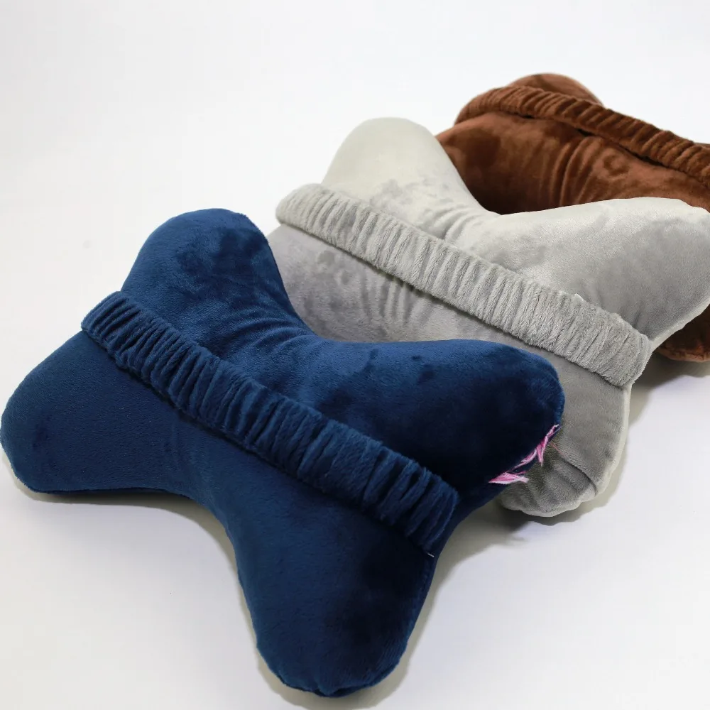 100% натуральная чистая латексная подушка для шеи подголовник автомобиля ухода за