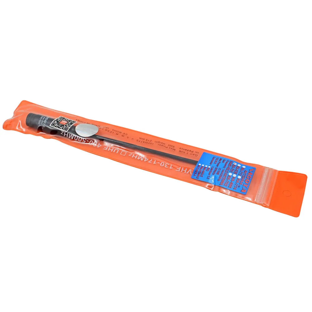 3CMJT NA 701 SMA M антенна двухдиапазонная 144/430 для Baofeng Walkie talkie UV 3R TH UVF9 UV3R KG UV6D VX 5R V 6R 7R| |