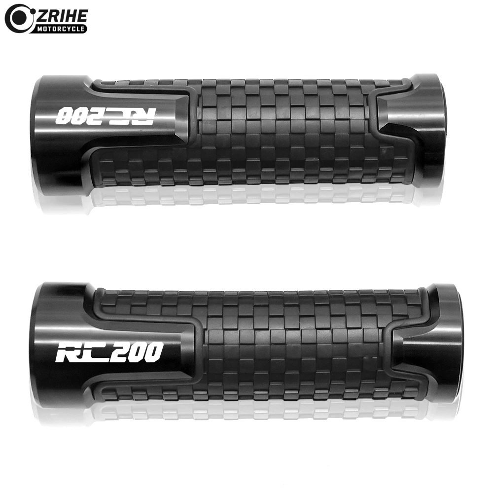 Мотоциклетные аксессуары CNC алюминиевый руль мотоцикла ручки 22 мм 7/8 дюйма для RC200