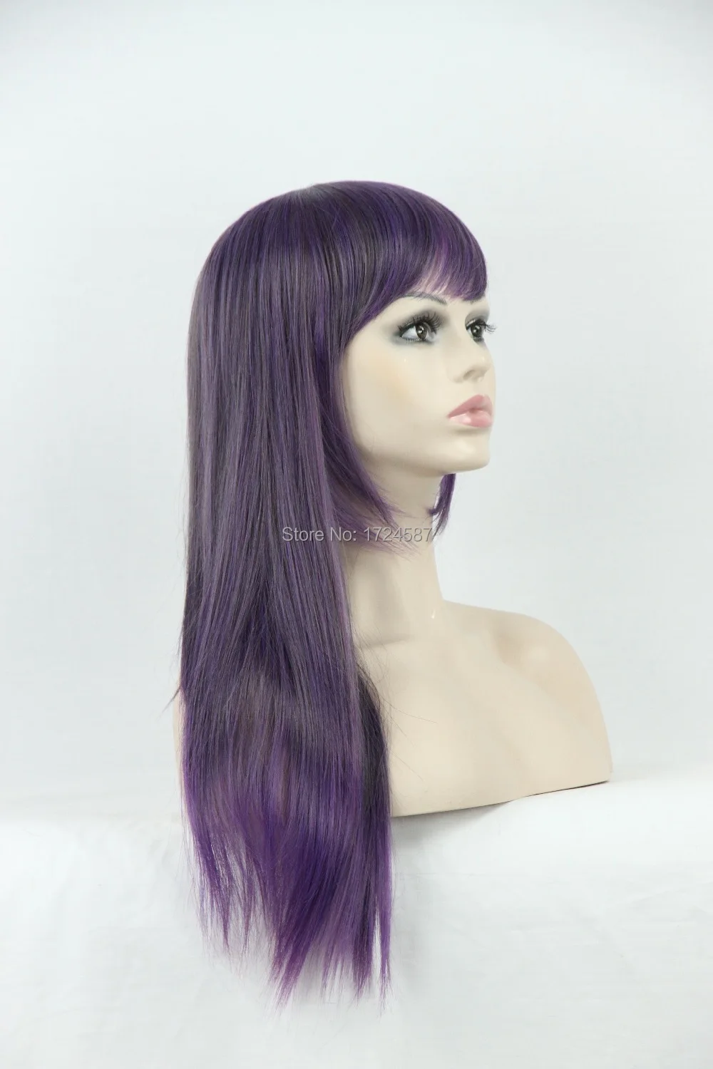 wigs purple