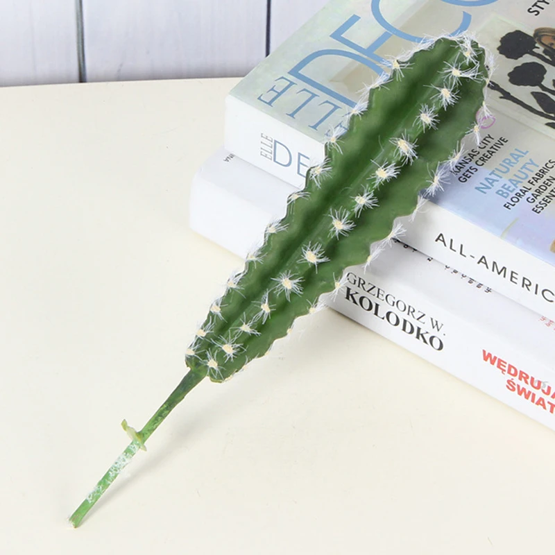 Натуральное Сенсорное большое искусственное кактус пластиковые пены