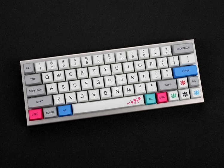 Чехол из нержавеющей стали для xd60 xd64 gh60 60% пользовательские клавиатуры акриловые панели
