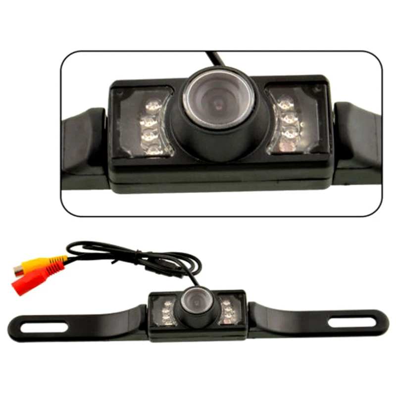 Беспроводная ИК камера заднего вида Автомобильная водонепроницаемая резервная
