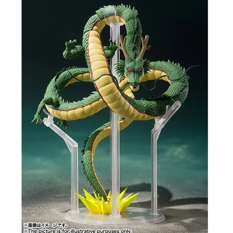 Аниме Dragon Ball Z фигурка Shenron Shenlong из ПВХ модель игрушки подарок 21 см супер