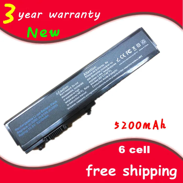 Аккумулятор для ноутбука HP Pavilion dv3600 dv3000 dv3100 dv3500 dv3600t CTO NBP6A93B1 KG297AA|battery for hp|laptop battery