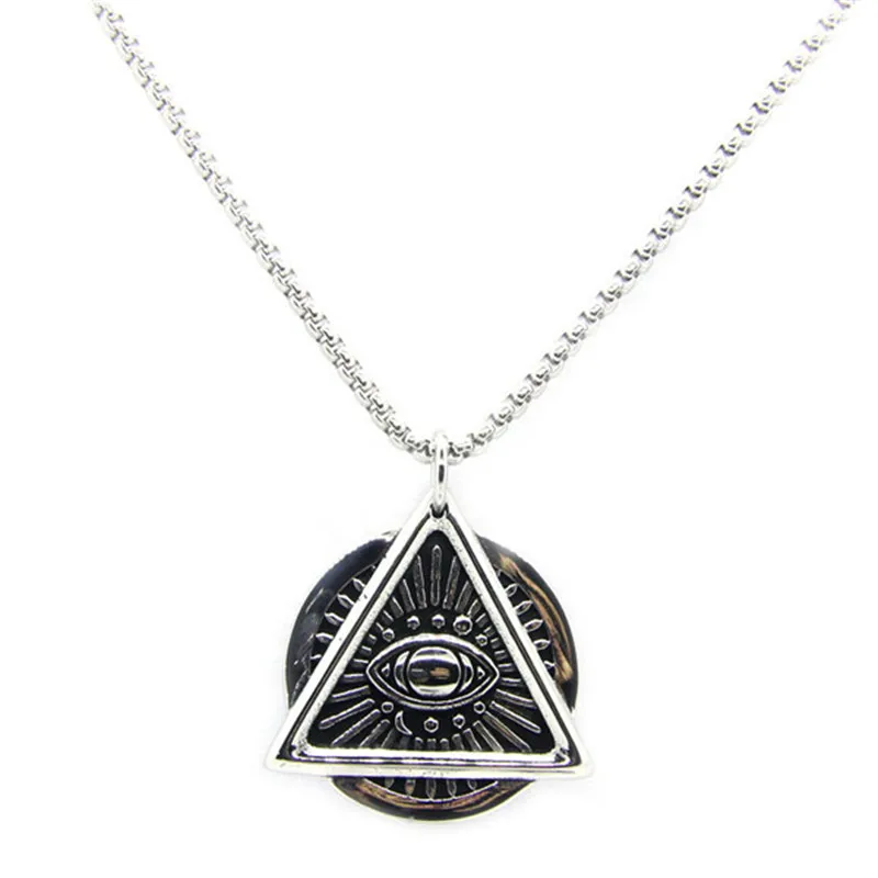 Rany &amp Roy новейший крутой кулон для глаз 316L из нержавеющей стали модный браслет