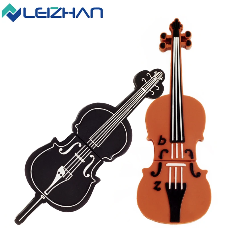 Leizhan usb флэш-накопитель 2.0 музыкальный U stick 64 г флешки 32 накопитель 16 диск памяти 8