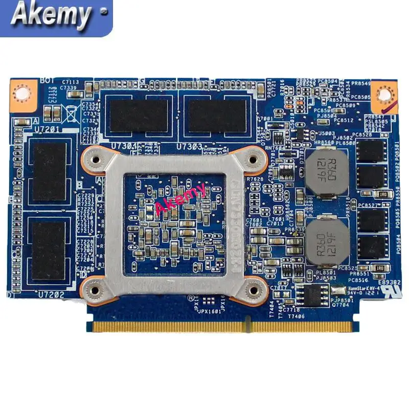 Akemy для For Asus K55VM графическая карта GeForce GT 630M N13P GL A1 2 Гб видеокарта подходит A55V K55VJ K55V