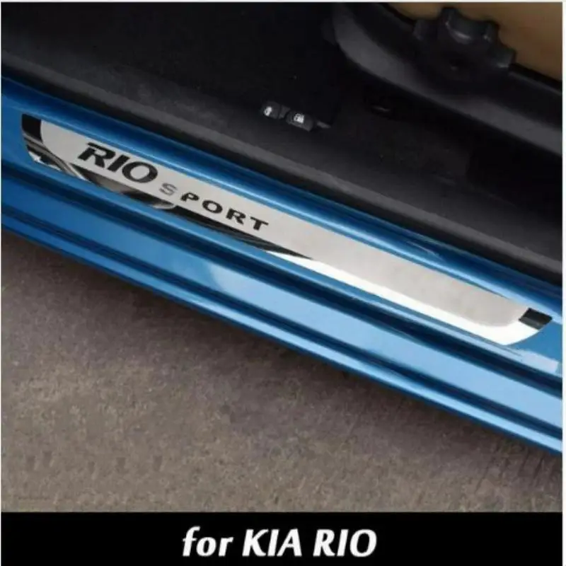 Аксессуары для стайлинга автомобиля Kia Rio K2 седан хэтчбек тонкая накладка из