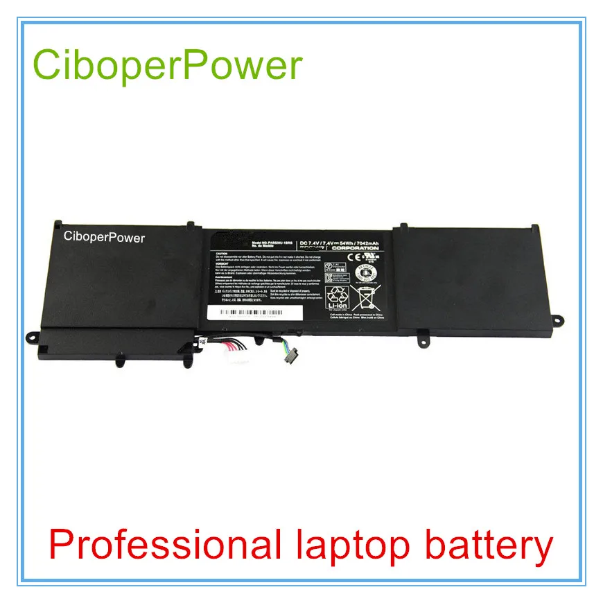 Новый 54WH 7042mah Оригинальный аккумулятор для U845 серии PA5028U 1BRS|battery original|battery forbatteries