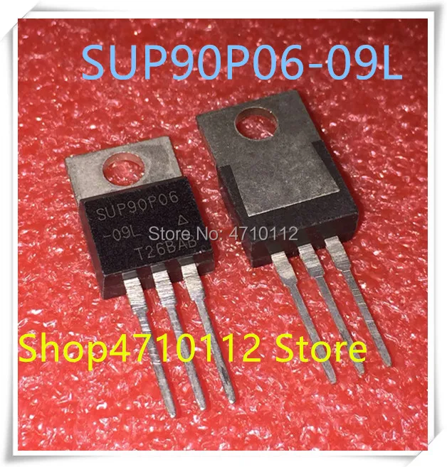 

NEW 5PCS/LOT SUP90P06-09L SUP90P06-09 SUP90P06 09 TO-220 IC