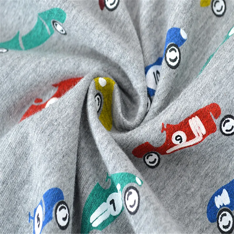 Children's t shirts cotton baby boys tops new arrival long sleeve knitted fashion autumn hot selling kids cars top | Детская одежда