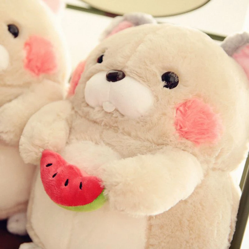 Высокое качество милый сладкий сурок плюшевые игрушки для детей мягкая чучело