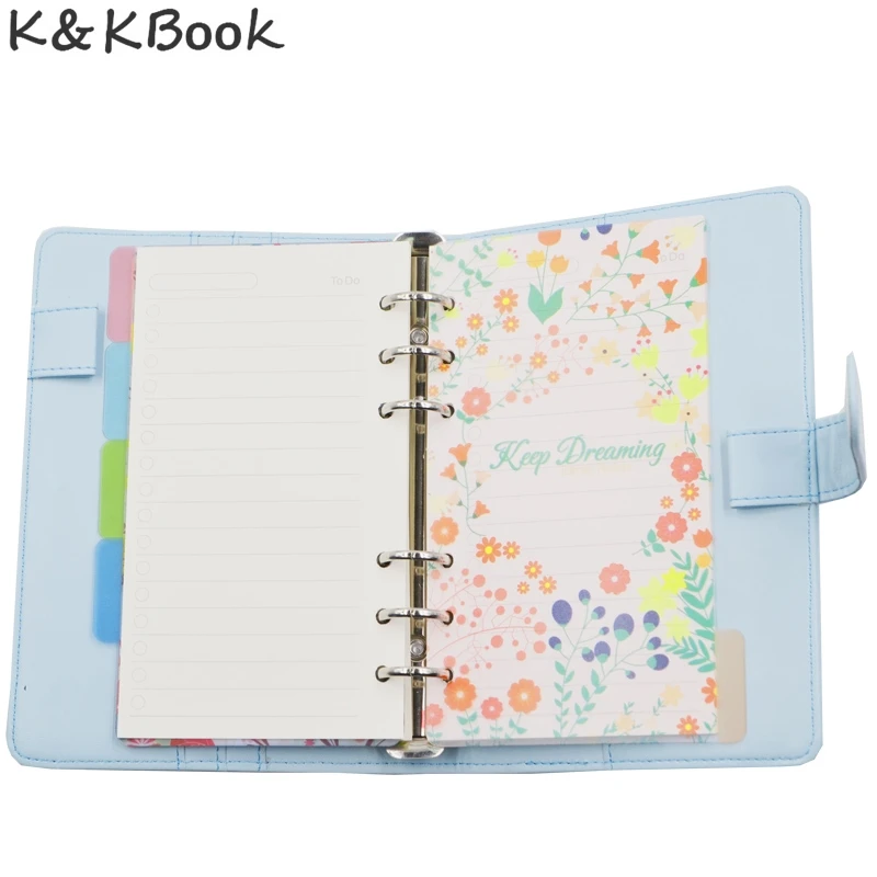 K & KBOOK 2017 новое поступление милые ПП разделители для страниц/указательная бумага