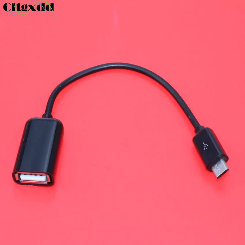 1 шт. новый разъем Micro USB Cltgxdd кабель OTG для передачи данных переходник Male к 2 0 Female