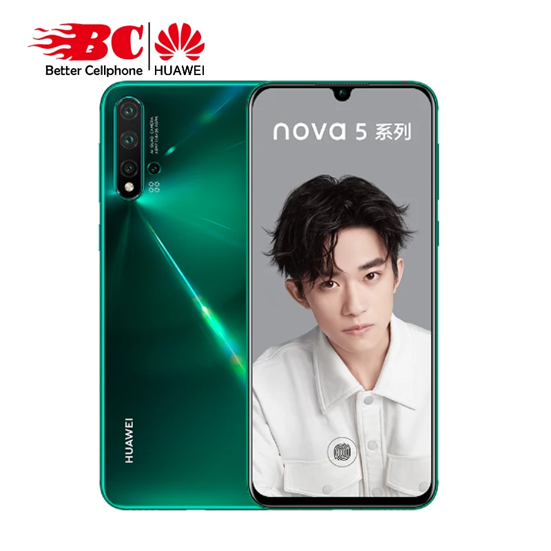 Huawei оригинальный новый бренд nova 5 Pro 48 миллионов AI четыре кадра супер ночная сцена