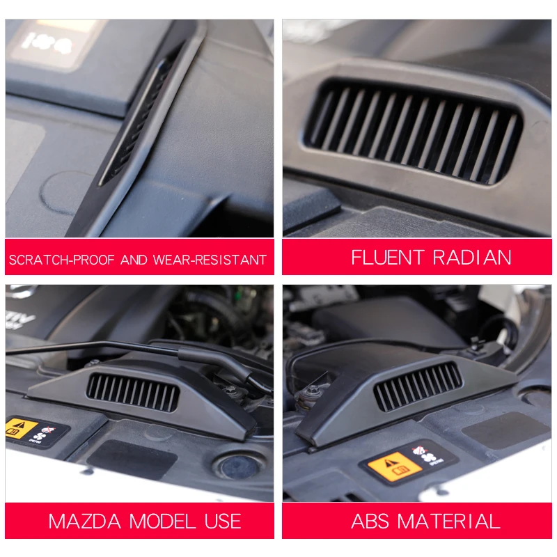 Подходит для второго поколения Mazda CX5 Модифицированная впускная маска CX-8